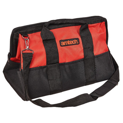 Amtech N0550 22 Pocket Contractor's Tool Bag from B&Q