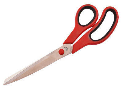 Amtech R0125 250mm (10") Pro Wallpaper Scissors from B&Q
