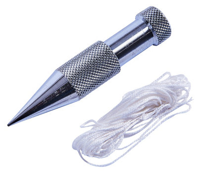 Amtech G4100 Plumb Bob And Line from B&Q
