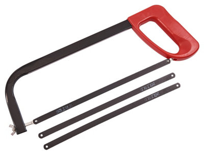 Amtech M0650 300Mm (12") Hacksaw With 3 Blades