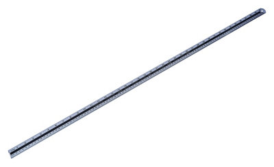 Amtech P5190 100Cm Aluminium Ruler from B&Q