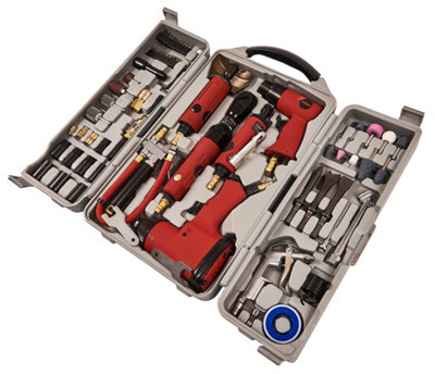 Amtech Y2430 Air Tool Kit (77 Pieces) from B&Q