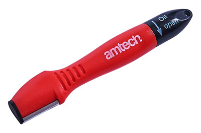 Amtech U4250 Tungsten Carbide Multi Sharpener With Oiler from B&Q