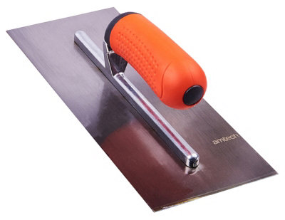 Amtech G1525 280mm (11") Plastering Trowel With Soft Grip from B&Q