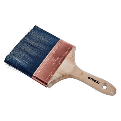 Amtech S3965 150mm (6") Wall Brush from B&Q