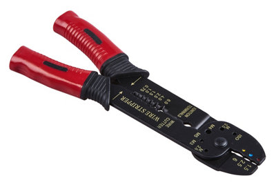 Crimping & Stripping Pliers Wire 8"" Electronics Electrician Strip Hand Tools Diy - Image 5