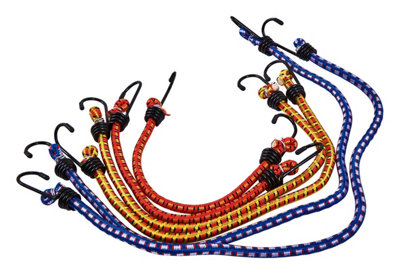 Amtech S0645 Assorted Bungee Cords (6 Pack)