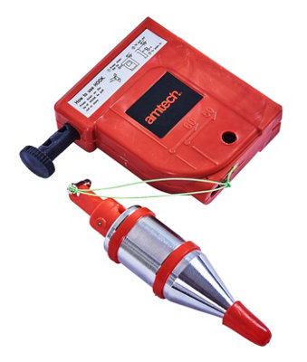 Amtech G4130 400G Magnetic Plumb Bob And Line from B&Q