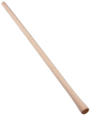 B&Q -  A2311 Wooden Hoe Handle ReplacementBeech47 (1175mm Long)