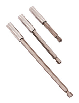 B&Q -  3 Piece Magnetic Bit Holder SetL2210