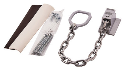 Amtech T1985 Security Door Chain from B&Q