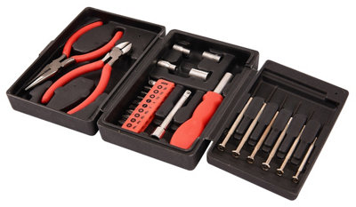 Amtech I0655 25 Piece Mini Tool Kit from B&Q