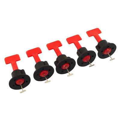Amtech S4465 50 Piece Tile Levelling Kit from B&Q