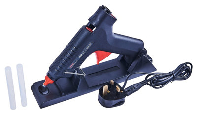 CORDLESS GLUE GUN 35-80W RECHARGEABLE HOT MELT HOBBY CRAFT & 2 STICKS S1845 - Image 6