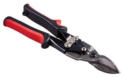 Amtech B2375 250mm (10In) Chrome Vanadium Aviation Tin Snip from B&Q