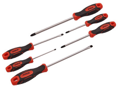 Amtech L0660 6 Piece Screwdriver Set from B&Q