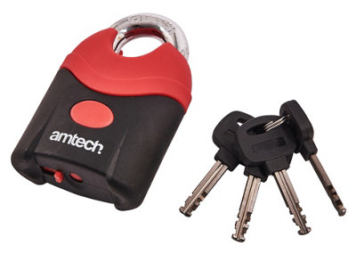 Amtech T0740 70mm Heavy Duty Security Padlock from B&Q