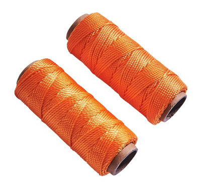 Amtech G3990 50M (165Ft) Builder's Line (2 Pack) from B&Q
