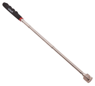 Amtech S2235 Telescopic Magnetic Pick Up Tool - 7Kg (16Lb) Lift Capacity