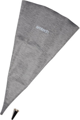 Amtech Grout Application Bag For Grouting And Pointing Tasks For BrickBlockAnd Stone WorkDurableTear-Resistant 330 X 600mm from B&Q