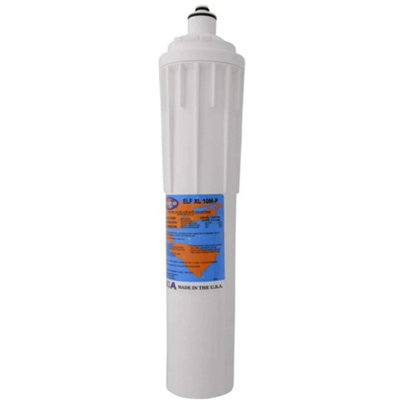 Omnipure Elfxl 10M-P 10 Micron Carbon Block Filter With Scale Inhibitor from B&Q