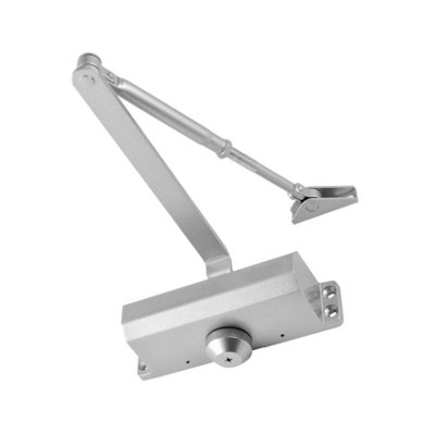 Centurion Europe Fire Rated Door CloserSize 3Overhead MountEn1154 CompliantSilver Finish from B&Q