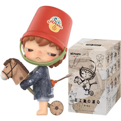 Centurion Supports Pop Mart HironoEcho Series Figures 1 Blind Box Articulated Character Premium Design Art Toy Figure from B&Q