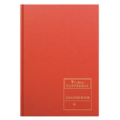 William Collins Collins 69/ 3.1 Cathedral Analysis Book (96 Pages) from B&Q