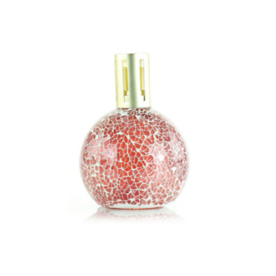  - Ashleigh & Burwood Life In Bloom Premium Mosaic Fragrance LampCoral