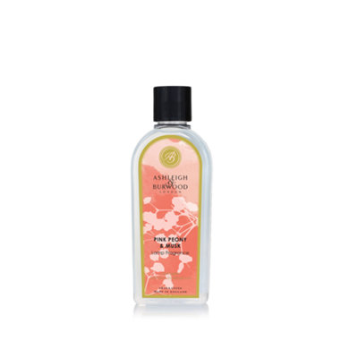 Ashleigh & Burwood Life In Bloom Lamp Fragrance 500MlPink Peony & Musk from B&Q