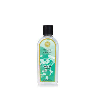 - Ashleigh & Burwood Life In Bloom Lamp Fragrance 500MlWhite Tea & Basil