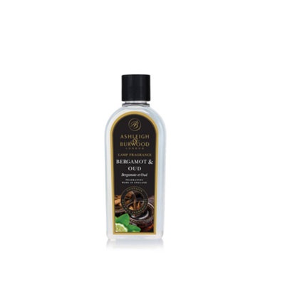 Ashleigh & Burwood Lamp Fragrance 500Ml Bergamot & Oud from B&Q