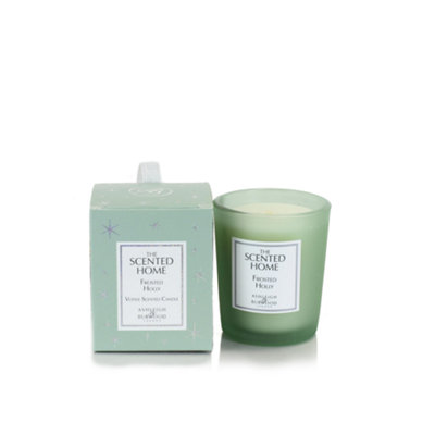 Ashleigh & Burwood Scented Home Votive CandleFrosted Holly from B&Q