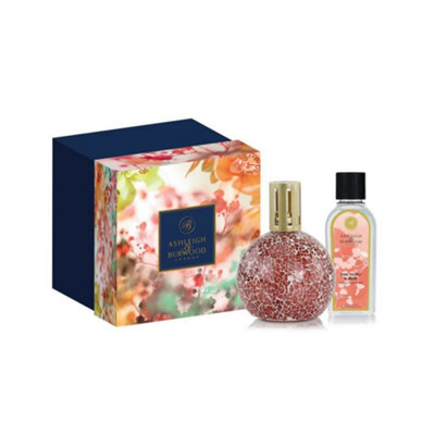  - Ashleigh & Burwood Life In Bloom Premium Fragrance Lamp Gift Set