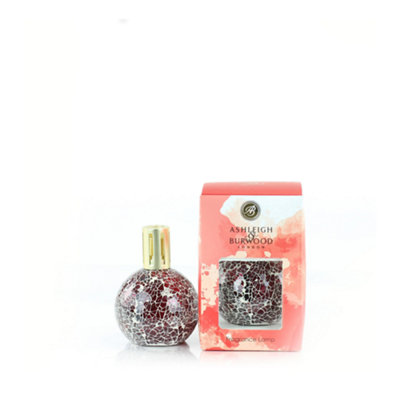  - Ashleigh & Burwood Life In Bloom Premium Fragrance LampRed