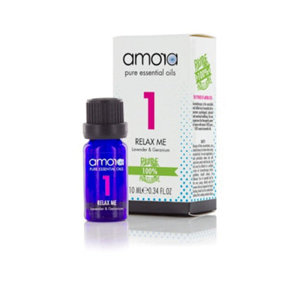 Amora Pure Essential Oil 10MlRelax Me from B&Q