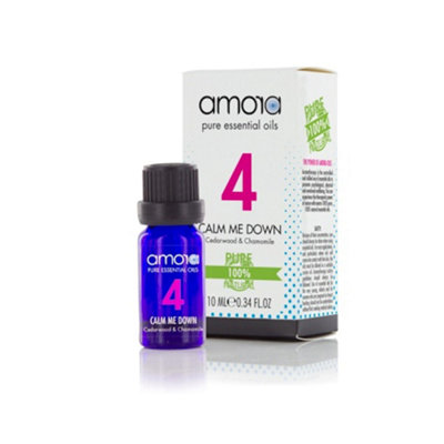 Amora Pure Essential Oil 10MlCalm Me Down from B&Q