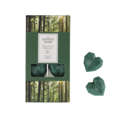  - Ashleigh & Burwood Scented Home Wax MeltsWhite Cedar & Bergamot