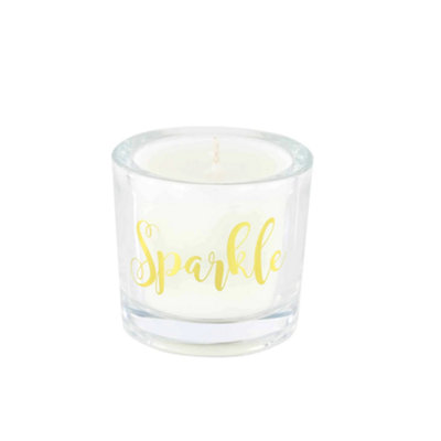 Ashleigh & Burwood Say It With Scent Votive CandleSparkle from B&Q