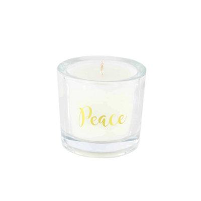 Ashleigh & Burwood Say It With Scent Votive CandlePeace from B&Q