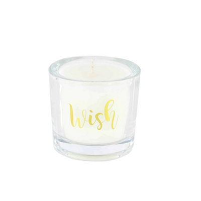 Ashleigh & Burwood Say It With Scent Votive CandleWish from B&Q