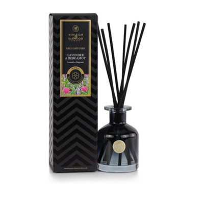 Ashleigh & Burwood Signature Reed DiffuserLavender & Bergamot from B&Q