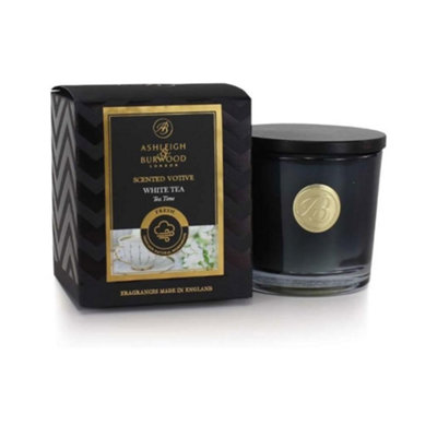 Ashleigh & Burwood Signature Votive CandleWhite Tea from B&Q