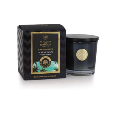 Ashleigh & Burwood Signature Votive CandleTropical Escape from B&Q