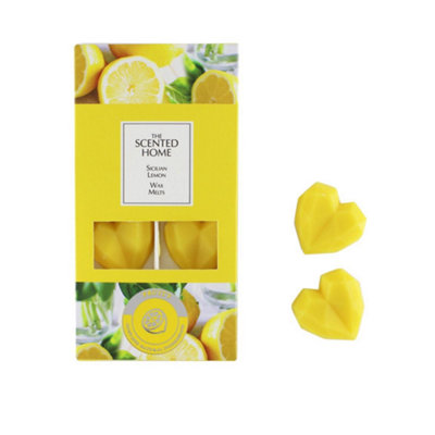 B&Q Ashleigh & Burwood Scented Home Wax Melts - Sicilian Lemon