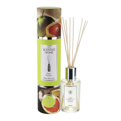Ashleigh & Burwood The Scented Home Reed Diffuser 150MlFresh Pomelo from B&Q