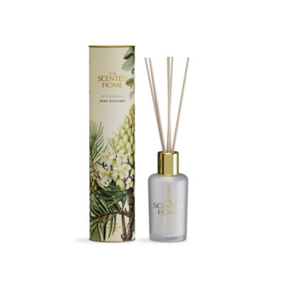 Ashleigh & Burwood Scented Home Reed Diffuser 150MlFir & Cedarwood from B&Q