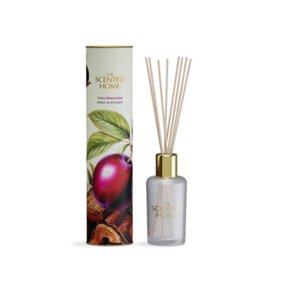 Ashleigh & Burwood Scented Home Reed Diffuser 150MlVelvet Plum & Oud from B&Q