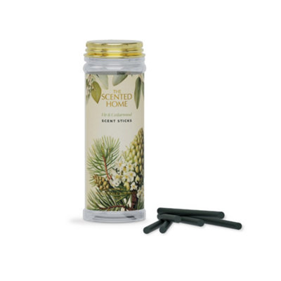Ashleigh & Burwood Scented Home Scent SticksFir & Cedarwood from B&Q