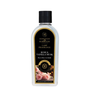 Ashleigh & Burwood Lamp Fragrance 500MlRose & Vanilla Musk